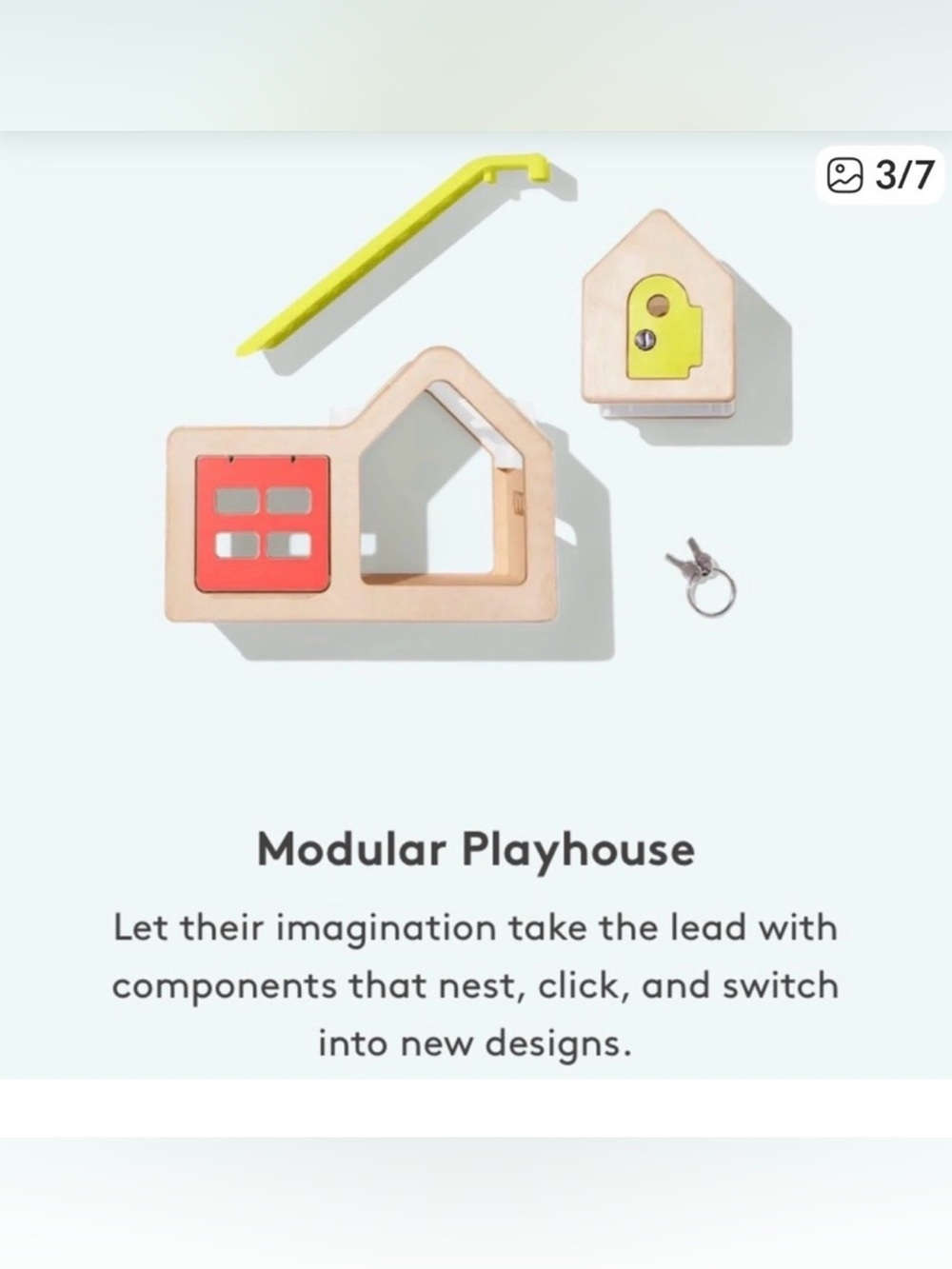 Lovevery Modular Playhouse Wooden Montessori Toy